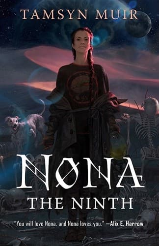 Bìa sách Nona the Ninth