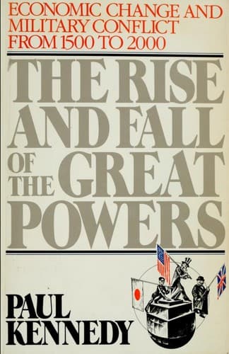 Bìa sách The Rise and Fall of the Great Powers