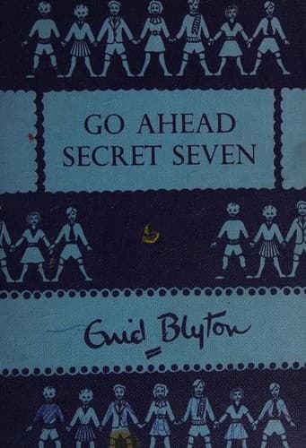 Bìa sách Go Ahead, Secret Seven