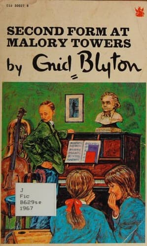 Bìa sách Second Form at Malory Towers