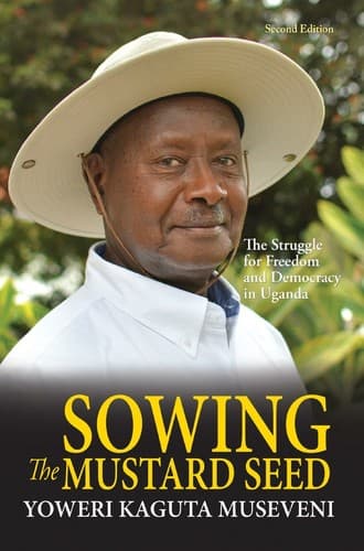 Bìa sách Sowing the Mustard Seed