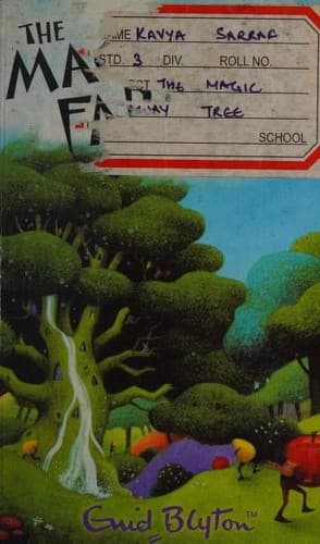 Bìa sách The magic Faraway Tree