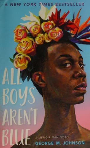 Bìa sách All Boys Aren't Blue