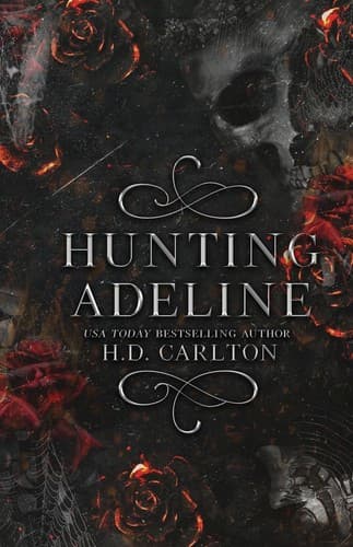 Bìa sách Hunting Adeline