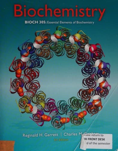 Bìa sách Biochemistry