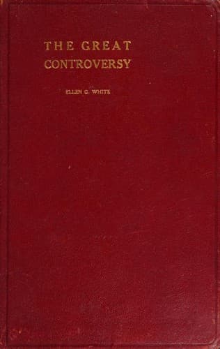 Bìa sách The great controversy