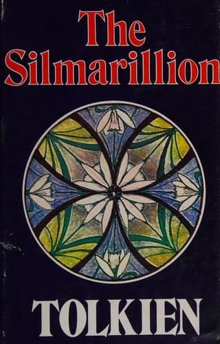 Bìa sách The Silmarillion