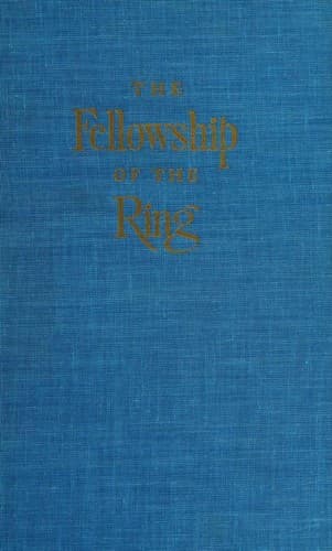 Bìa sách The Fellowship of the Ring