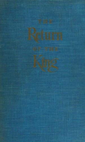Bìa sách The Return of the King