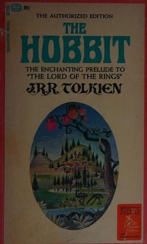 Bìa sách The Hobbit