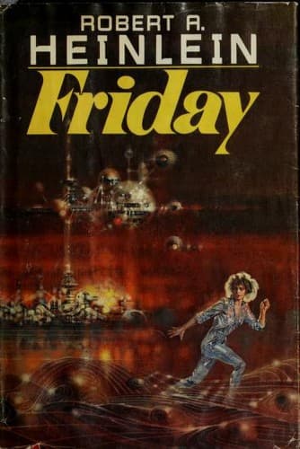 Bìa sách Friday