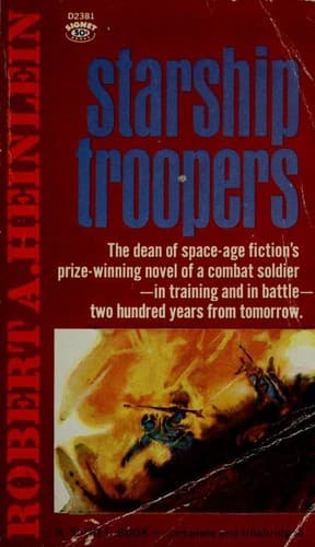 Bìa sách Starship Troopers