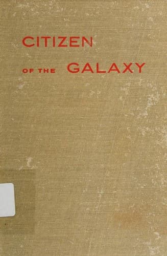 Bìa sách Citizen of the Galaxy