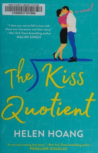 Bìa sách The Kiss Quotient
