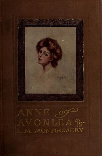Bìa sách Anne of Avonlea