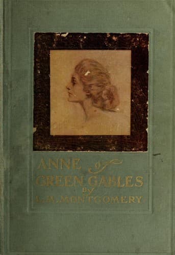 Bìa sách Anne of Green Gables