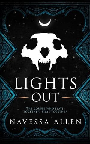 Bìa sách Lights Out