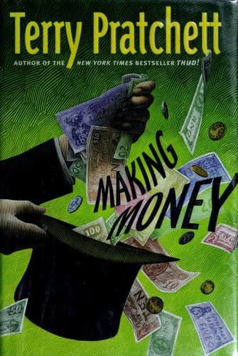 Bìa sách Making Money