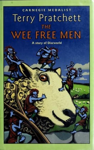 Bìa sách The Wee Free Men