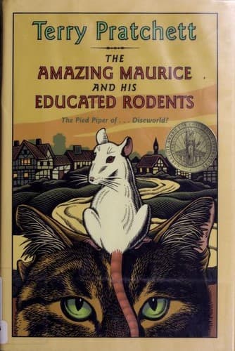 Bìa sách The Amazing Maurice and His Educated Rodents