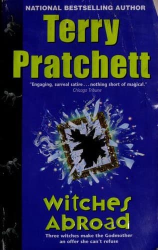 Bìa sách Witches Abroad
