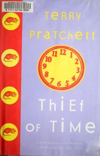Bìa sách Thief of Time