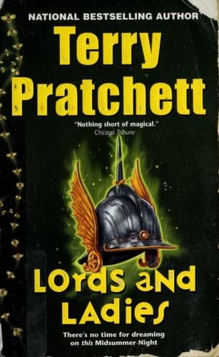 Bìa sách Lords and Ladies