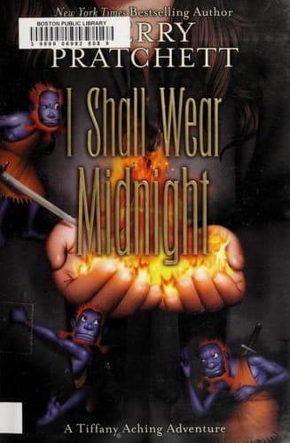Bìa sách I Shall Wear Midnight