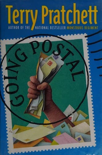 Bìa sách Going Postal