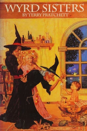 Bìa sách Wyrd Sisters