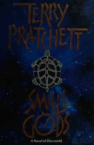 Bìa sách Small Gods