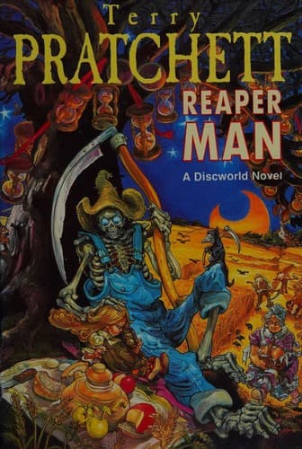 Bìa sách Reaper Man