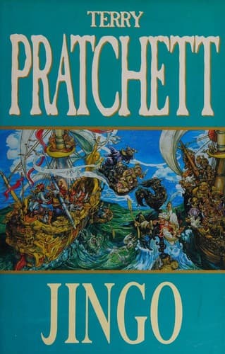 Bìa sách Jingo