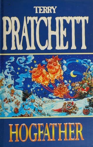 Bìa sách Hogfather