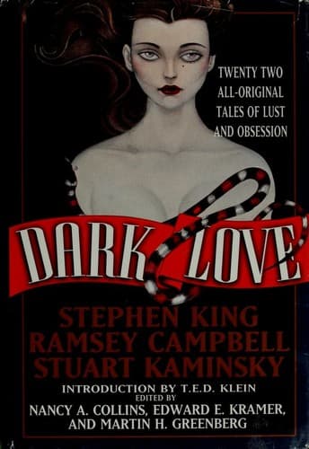 Bìa sách Dark Love