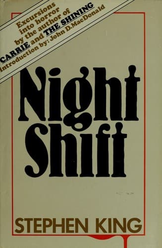 Bìa sách Night Shift