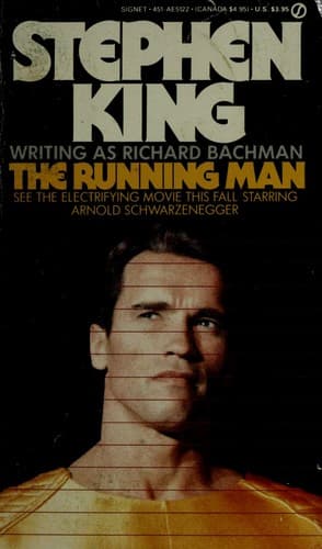 Bìa sách The Running Man