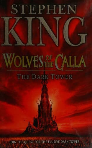 Bìa sách Wolves of the Calla