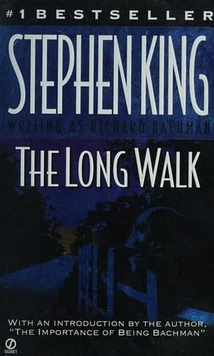 Bìa sách The Long Walk