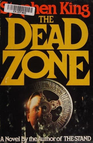 Bìa sách The Dead Zone