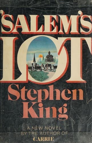 Bìa sách 'Salem’s Lot