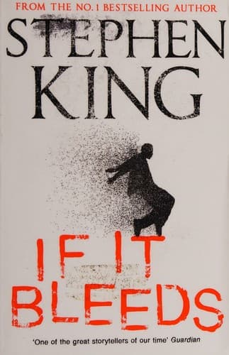 Bìa sách If It Bleeds