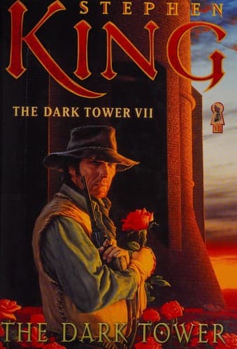 Bìa sách The Dark Tower
