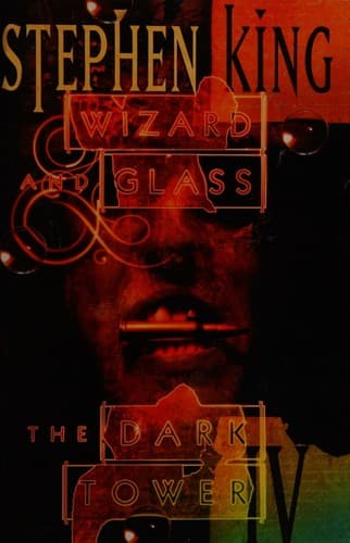 Bìa sách Wizard and Glass