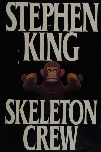 Bìa sách Skeleton crew