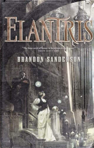 Bìa sách Elantris