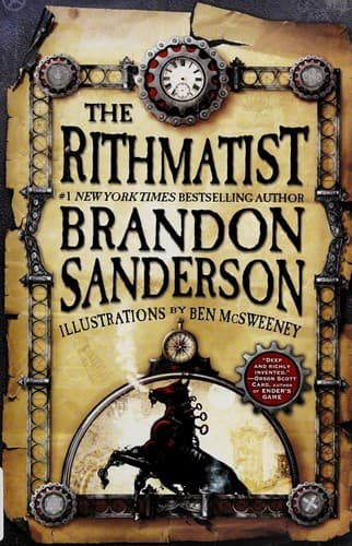 Bìa sách The Rithmatist