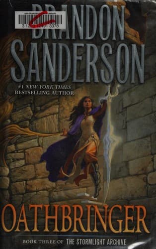 Bìa sách Oathbringer