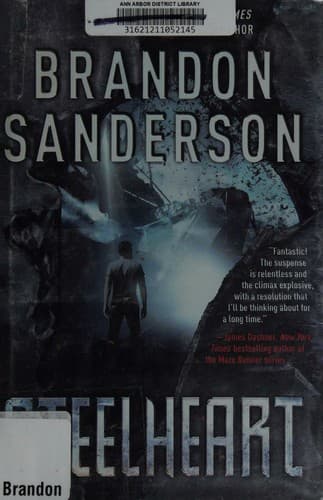 Bìa sách Steelheart