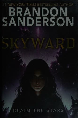 Bìa sách Skyward